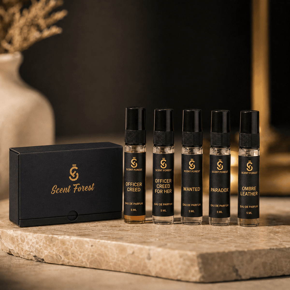 Tester Collection – 5 Perfumes