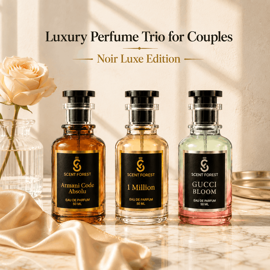ARMANI CODE ABSOLU, 1 MILLION, GUCCI BLOOM